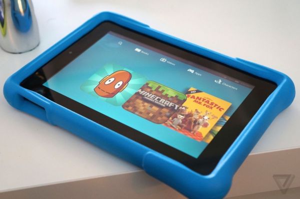 Amazon представила свою новую линейку планшетов Kindle Fire