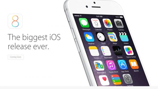 iOS 8 уже работает на более 16% всех мобильных устройств Apple