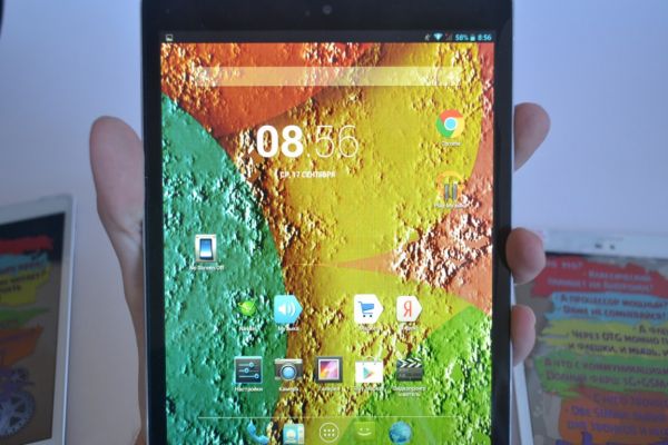Обзор bb-mobile Techno 7.85 3G Slim TM859N