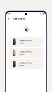 Moto Sound Flow 1.0.99. Скриншот 5