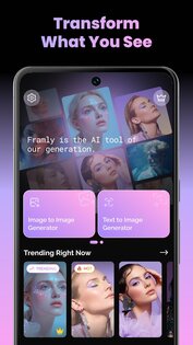 Framly - AI Photo Video Maker 2.4.0. Скриншот 8
