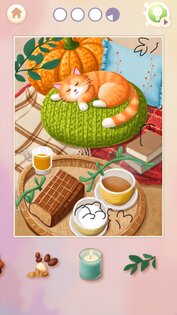 Puzzle Artis: мозаика игра 0.1.238. Скриншот 1