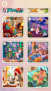 Puzzle Artis: мозаика игра 0.1.238. Скриншот 4