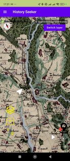 History Seeker: History & Maps 1.0.12. Скриншот 2