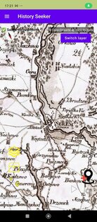 History Seeker: History & Maps 1.0.12. Скриншот 3