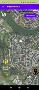 History Seeker: History & Maps 1.0.12. Скриншот 4