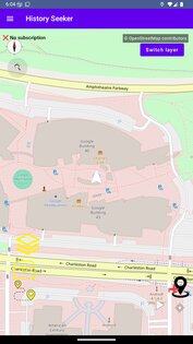 History Seeker: History & Maps 1.0.12. Скриншот 9