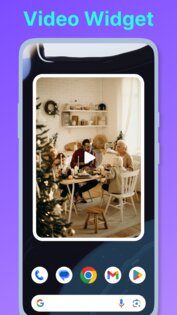Живой Виджет: Видео и GIF 1.4.0. Скриншот 2