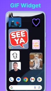 Живой Виджет: Видео и GIF 1.4.0. Скриншот 3