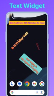 Живой Виджет: Видео и GIF 1.4.0. Скриншот 4