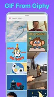 Живой Виджет: Видео и GIF 1.4.0. Скриншот 5