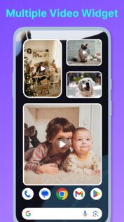 Живой Виджет: Видео и GIF 1.4.0. Скриншот 6