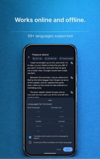 Переводчик книг EPUB PDF FB2 1.25. Скриншот 3