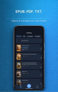 Переводчик книг EPUB PDF FB2 1.25. Скриншот 4