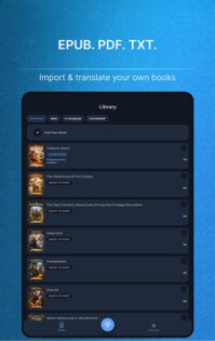 Переводчик книг EPUB PDF FB2 1.25. Скриншот 16