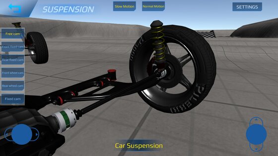 Car Engine and Suspension 5.0. Скриншот 4
