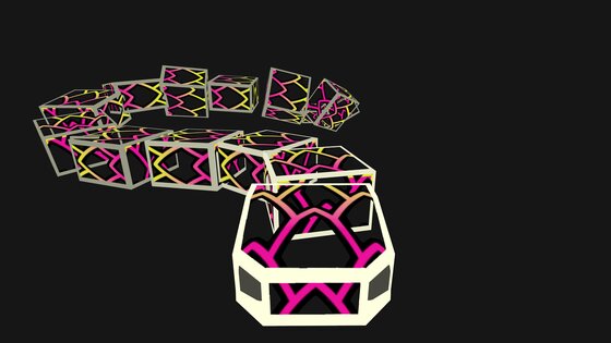 3D Snakes .io Game Online 1.5.4. Скриншот 4