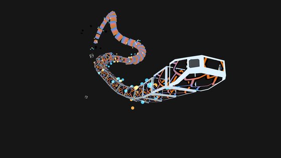 3D Snakes .io Game Online 1.5.4. Скриншот 8