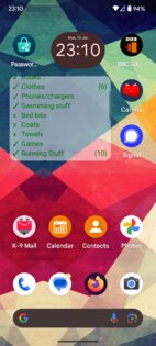 InfiniList 1.3.0. Скриншот 3