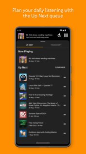 Плеер подкастов Anytime 1.3.14. Скриншот 4