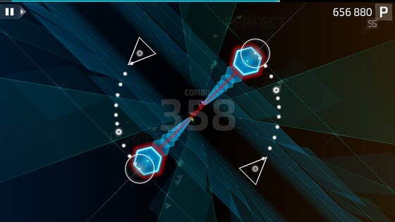Protocol: Hyperspace Diver 2.0.2. Скриншот 8