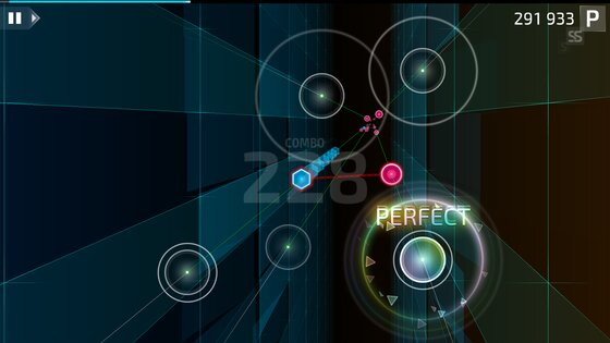 Protocol: Hyperspace Diver 2.0.2. Скриншот 11