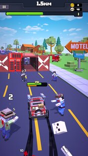 Zombie Race Survivor 0.1.300. Скриншот 7