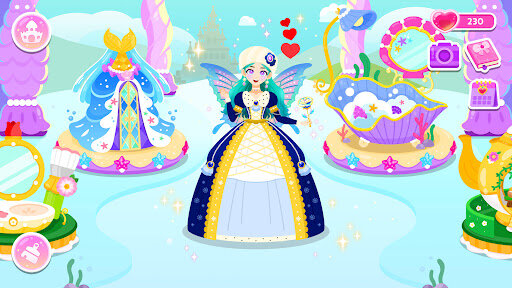 Cocobi Princess Party -Dressup. Скриншот 1