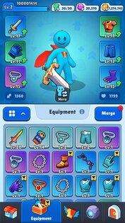 Smashero.io – Hack n slash RPG 1.18.1. Скриншот 15