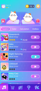 Dancing Cats: Duet Meow 9.2. Скриншот 3