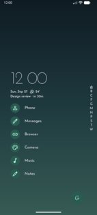 Grace Launcher 1.1.9. Скриншот 1