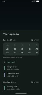 Grace Launcher 1.1.9. Скриншот 2