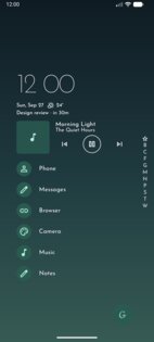 Grace Launcher 1.1.2. Скриншот 3