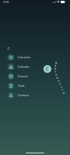 Grace Launcher 1.1.2. Скриншот 4