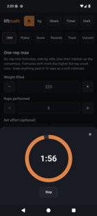 liftmath 2.6.0. Скриншот 6