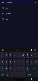 Modern T9 1.0.4. Скриншот 4