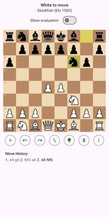 MoveAPiece: Offline Chess 1.7.0. Скриншот 1