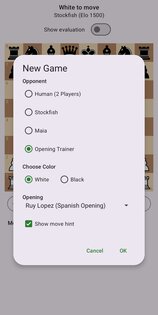MoveAPiece: Offline Chess 1.7.0. Скриншот 2
