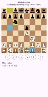 MoveAPiece: Offline Chess 1.7.0. Скриншот 3