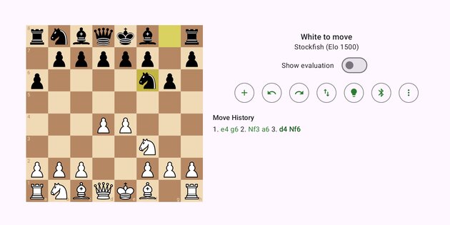 MoveAPiece: Offline Chess 1.7.0. Скриншот 5