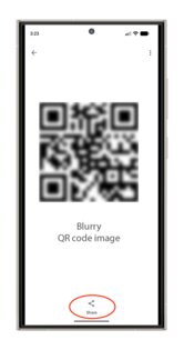 QR Code Displayer 1.2.0. Скриншот 1