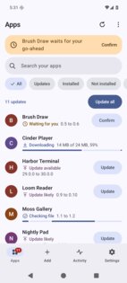Tern 0.4.0. Скриншот 1