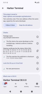 Tern 0.4.0. Скриншот 3
