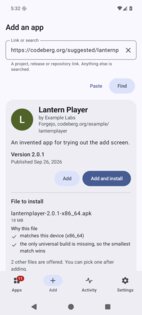 Tern 0.4.0. Скриншот 4