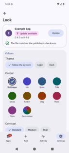 Tern 0.4.0. Скриншот 5