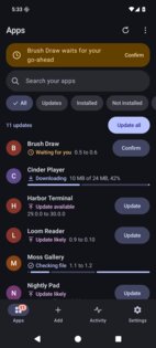 Tern 0.4.0. Скриншот 6