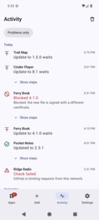 Tern 0.4.0. Скриншот 7
