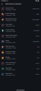 TU Expense Tracker 2.5.8. Скриншот 4