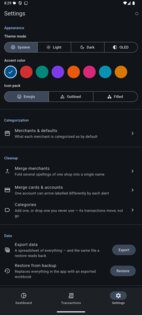 TU Expense Tracker 2.5.10. Скриншот 5