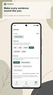 VocaPhone 0.2.5. Скриншот 3